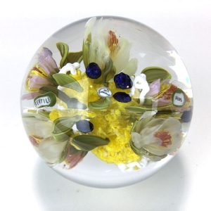 Pineland Pickerel Weed Orb with Blueberries
